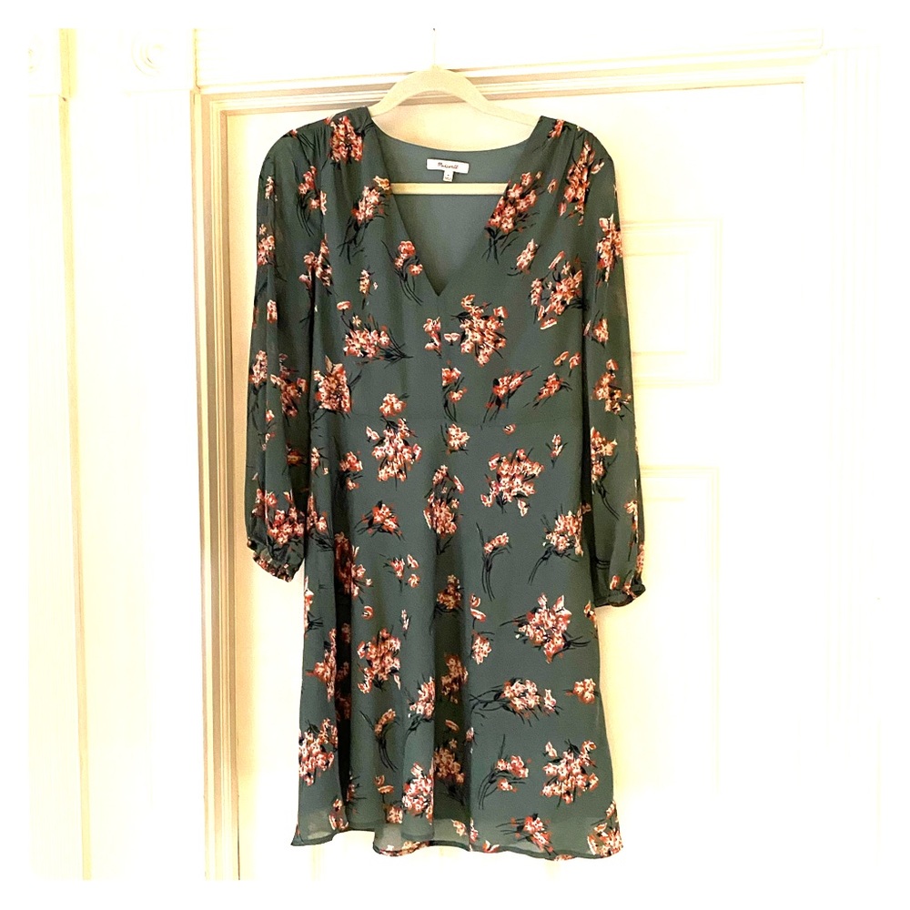 Madewell floral dress